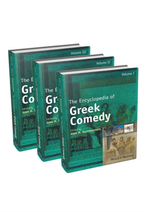 The Encyclopedia of Greek Comedy, 3 Volume Set