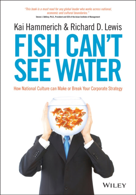 Book cover of: Fish Can't See Water