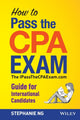 Book cover of: How to Pass the CPA Exam – The IPassTheCPAExam.com  Guide for International Candidates. By: Stephanie Ng