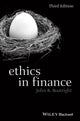 Book cover of: Ethics in Finance. By: John Raymond Boatright