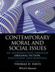 Book cover of: Contemporary Moral and Social Issues