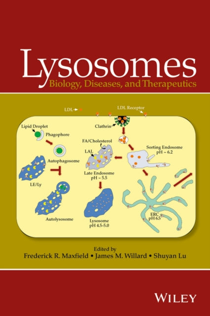 Book cover of: Lysosomes. By: Frederick R. Maxfield