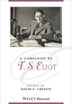 Book cover of: Companion to T. S. Eliot. By: David Chinitz