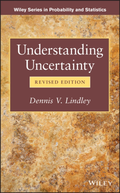 Book cover of: Understanding Uncertainty. By: Dennis V. Lindley