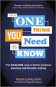 Book cover of: One Thing You Need to Know. By: Ross Lovelock