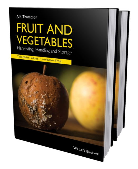 Book cover of: Fruit and Vegetables, 2 Volume Set. By: Anthony Keith Thompson