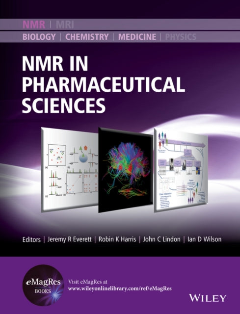 Book cover of: NMR in Pharmaceutical Science. By: Jeremy R. Everett