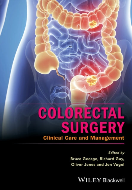 Book cover of: Colorectal Surgery. By: Bruce George