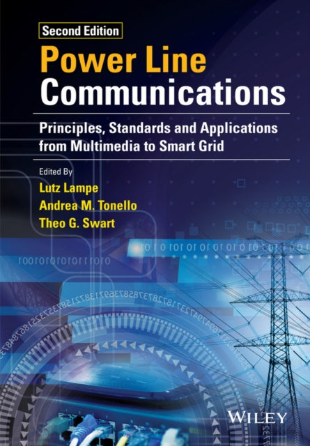 Book cover of: Power Line Communications. By: Lutz Lampe