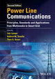 Book cover of: Power Line Communications. By: Lutz Lampe