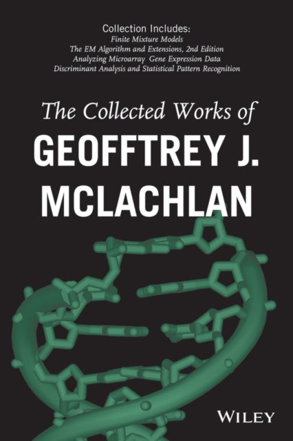 Book cover of: Collected Works of Geoffrey J. McLachlan. By: Geoffrey J. McLachlan