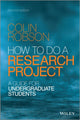 How to do a Research Project