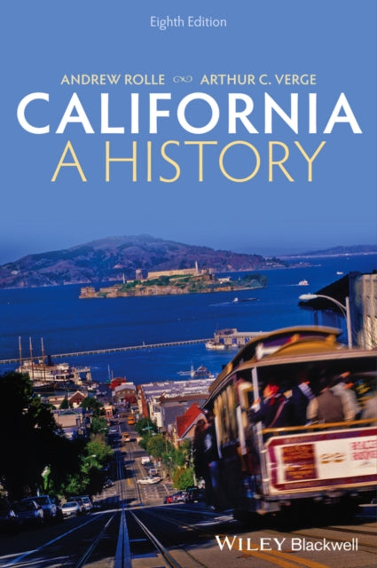 Book cover of: California. By: Andrew Rolle