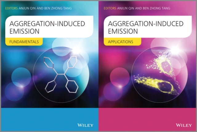 Book cover of: Aggregation-Induced Emission, 2 Volume Set. By: Ben Zhong Tang