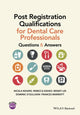 Book cover of: Post Registration Qualifications for Dental Care Professionals. By: Nicola Rogers