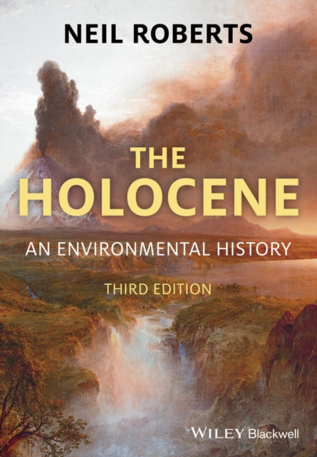 Book cover of: Holocene. By: Neil Roberts