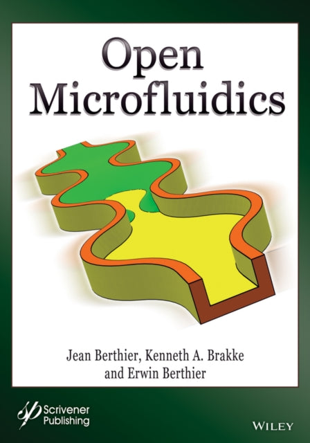 Book cover of: Open Microfluidics. By: Jean Berthier