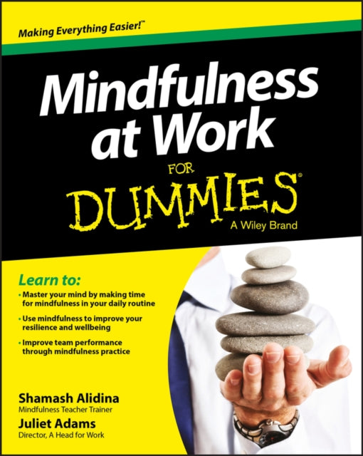 Book cover of: Mindfulness at Work For Dummies
