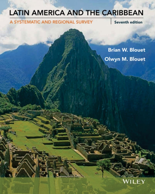 Book cover of: Latin America and the Caribbean. By: Brian W. Blouet