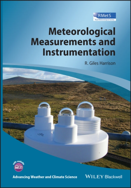 Book cover of: Meteorological Measurements and Instrumentation. By: Giles Harrison