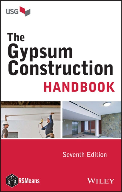 Book cover of: Gypsum Construction Handbook. By: USG Corporation