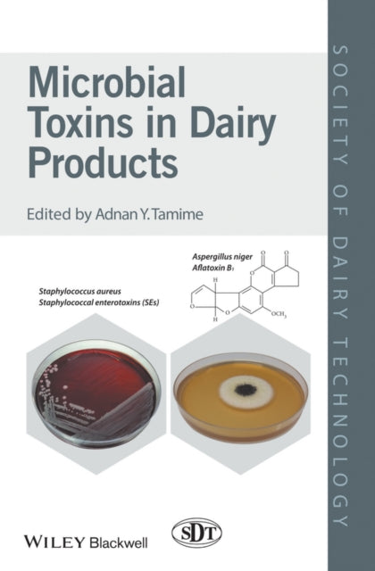 Book cover of: Microbial Toxins in Dairy Products