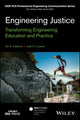 Book cover of: Engineering Justice. By: Jon A. Leydens