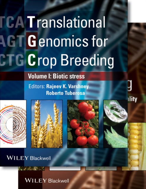 Book cover of: Translational Genomics for Crop Breeding, 2 Volume Set