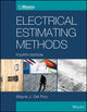 Book cover of: Electrical Estimating Methods. By: Wayne J. Del Pico