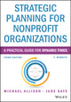 Book cover of: Strategic Planning for Nonprofit Organizations