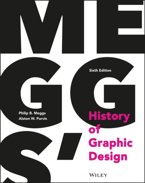 Book cover of: Meggs' History of Graphic Design