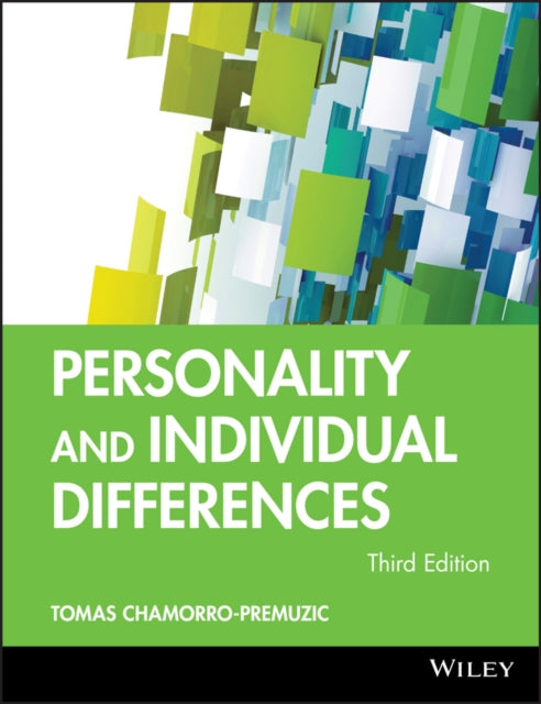 Book cover of: Personality and Individual Differences. By: CHAMORRO-PREMUZ