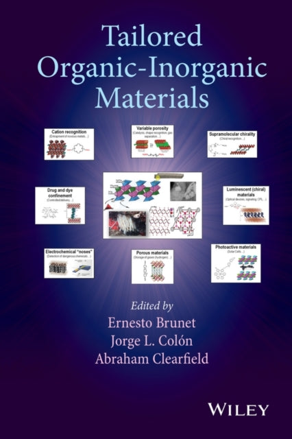 Book cover of: Tailored Organic-Inorganic Materials