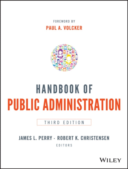 Book cover of: Handbook of Public Administration. By: James L. Perry