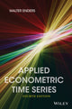 Book cover of: Applied Econometric Time Series. By: Walter Enders