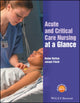 Book cover of: Acute and Critical Care Nursing at a Glance