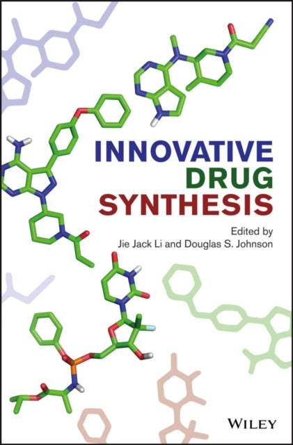 Book cover of: Innovative Drug Synthesis. By: Jie Jack Li