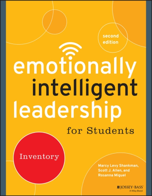 Book cover of: Emotionally Intelligent Leadership for Students. By: Marcy Levy Shankman