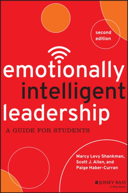 Book cover of: Emotionally Intelligent Leadership. By: Marcy Levy Shankman