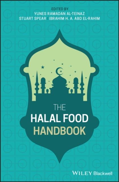 Book cover of: Halal Food Handbook. By: Stuart Spear