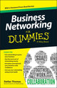 Book cover of: Business Networking For Dummies