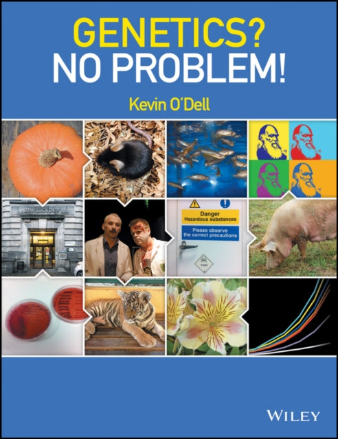Book cover of: Genetics? No Problem!. By: Kevin M. O'Dell
