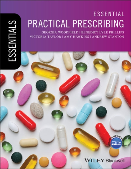 Book cover of: Essential Practical Prescribing. By: Georgia Woodfield