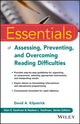Book cover of: Essentials of Assessing, Preventing, and Overcoming Reading Difficulties