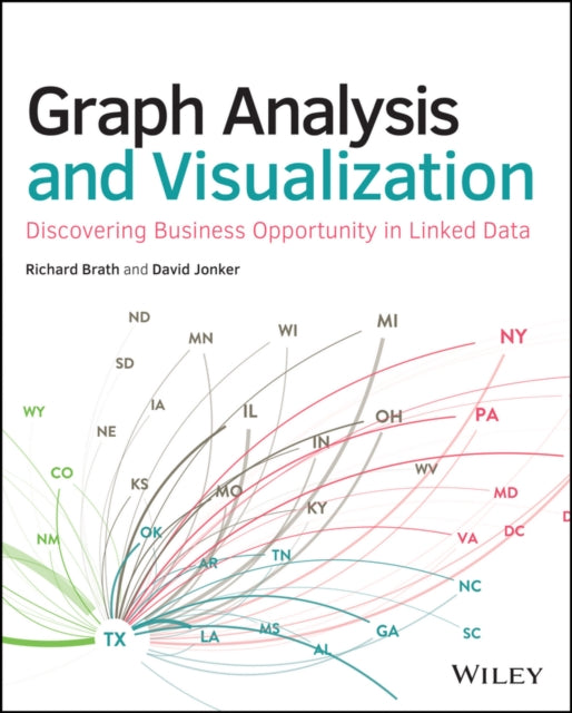Book cover of: Graph Analysis and Visualization. By: Richard Brath
