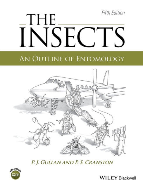 Book cover of: Insects. By: P. J. Gullan