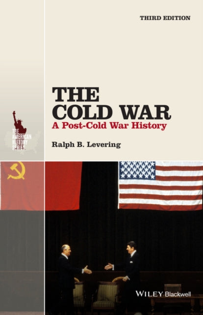 Book cover of: Cold War. By: Ralph B. Levering
