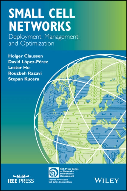 Book cover of: Small Cell Networks. By: Holger Claussen