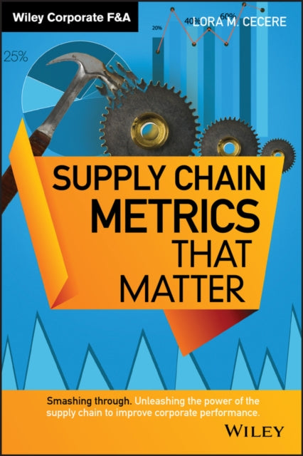 Book cover of: Supply Chain Metrics that Matter