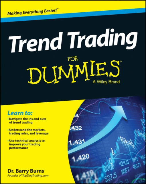 Book cover of: Trend Trading For Dummies
